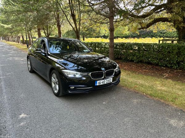 BMW 3-Series Saloon, Diesel, 2016, Black