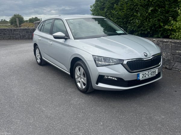 Skoda Scala Hatchback, Petrol, 2021, Grey