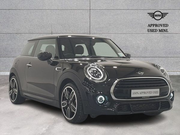 Mini Cooper Hatchback, Petrol, 2021, Black