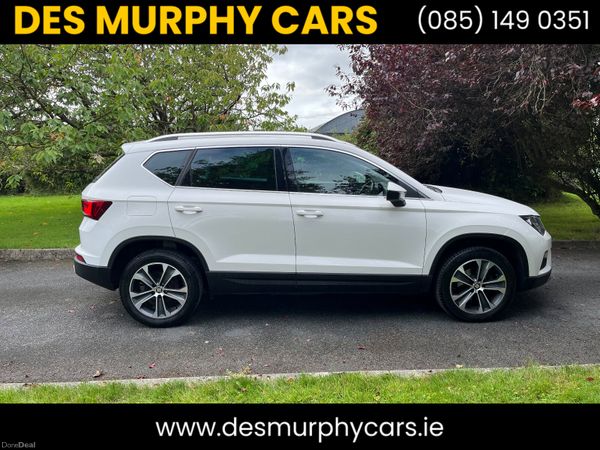 SEAT Ateca SUV, Diesel, 2020, White