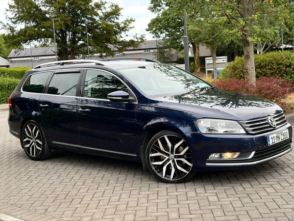 Volkswagen Passat Estate, Diesel, 2011, Blue