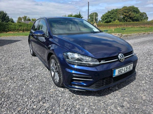 Volkswagen Golf Estate, Petrol, 2019, Blue