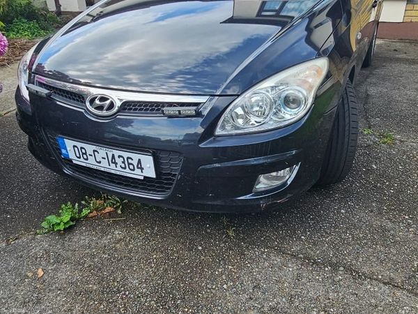 Hyundai i30 Hatchback, Diesel, 2008, Black