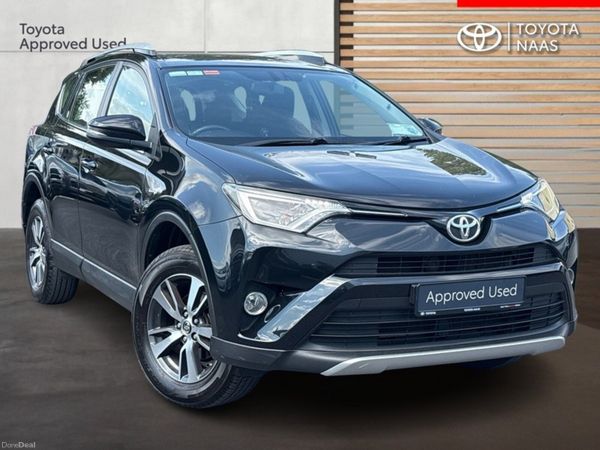 Toyota RAV4 SUV, Diesel, 2016, Black