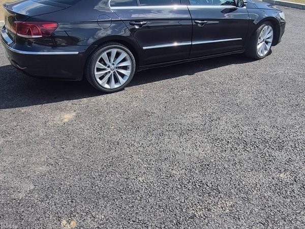Volkswagen CC Coupe, Diesel, 2015, Black