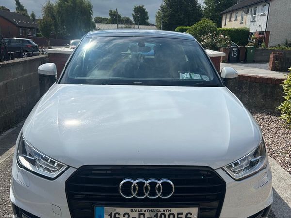 Audi A1 Hatchback, Diesel, 2016, White