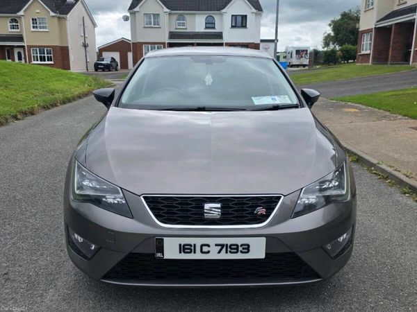 SEAT Leon Estate, Diesel, 2016, Grey