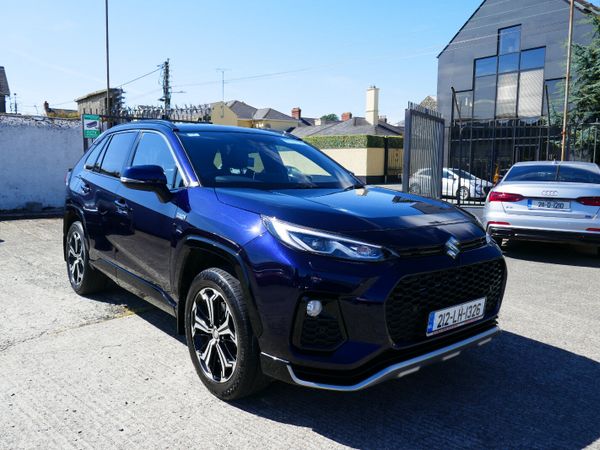 Toyota RAV4 SUV, Petrol Plug-in Hybrid, 2021, Blue