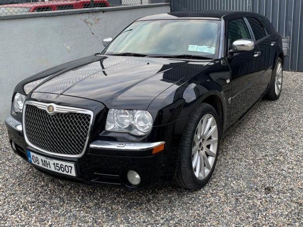 Chrysler 300C Estate, Diesel, 2008, Black