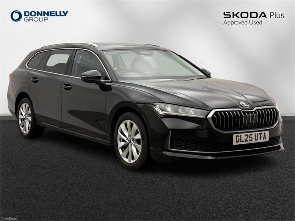 Skoda Superb Estate, Diesel, 2025, Black