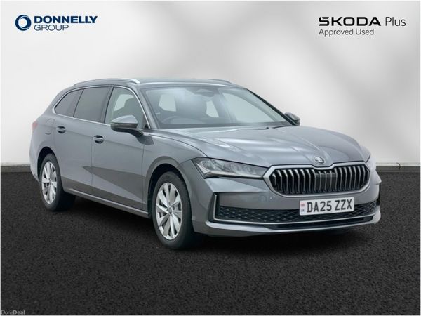 Skoda Superb Estate, Diesel, 2025, Grey