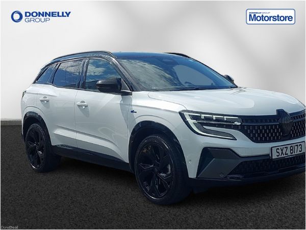 Renault Austral Estate, Petrol Hybrid, 2023, White