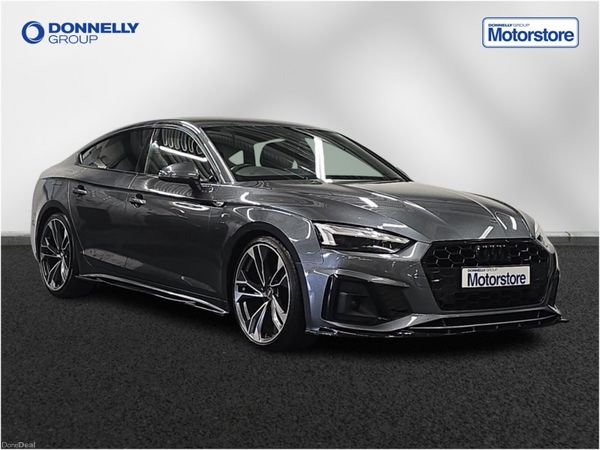Audi A5 Hatchback, Diesel, 2020, Grey