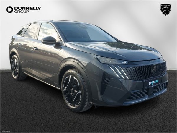 Peugeot 3008 Estate, Electric, 2025, Grey