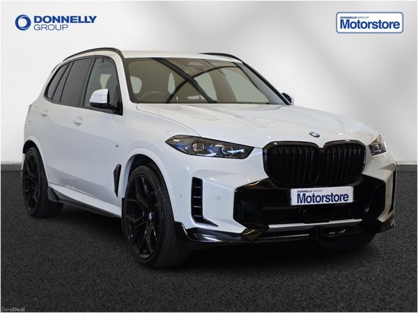 BMW X5 Estate, Diesel, 2023, White