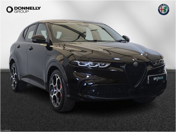 Alfa Romeo Tonale Hatchback, Petrol, 2025, Black