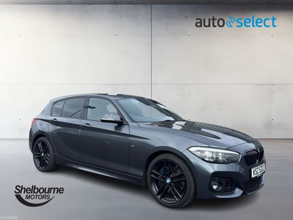 BMW 1-Series Hatchback, Petrol, 2019, Grey