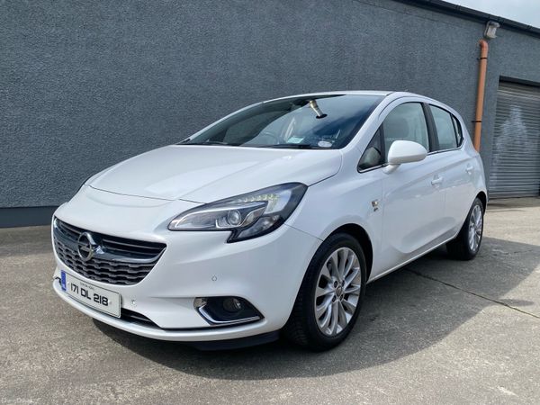 Opel Corsa Hatchback, Petrol, 2017, White