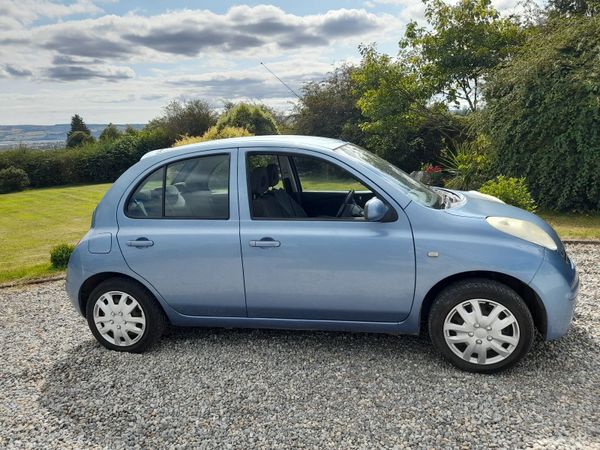 Nissan Micra Hatchback, Petrol, 2006, Blue
