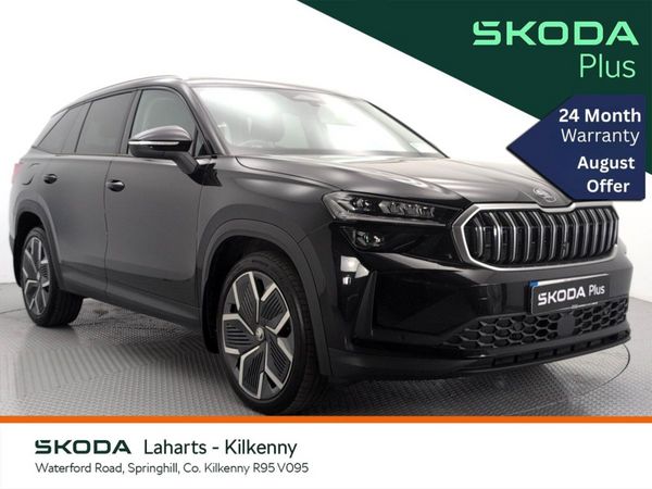 Skoda Kodiaq SUV, Diesel, 2024, Black