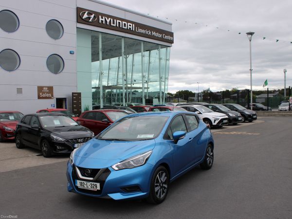 Nissan Micra Hatchback, Petrol, 2018, Blue