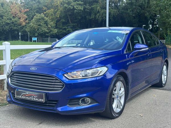 Ford Mondeo Hatchback, Diesel, 2016, Blue