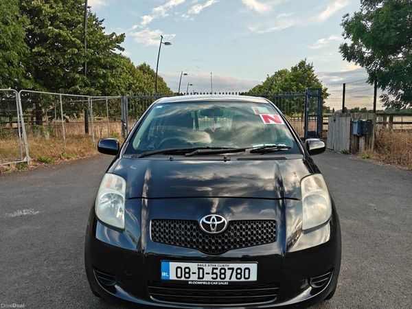 Toyota Yaris Hatchback, Petrol, 2008, Black