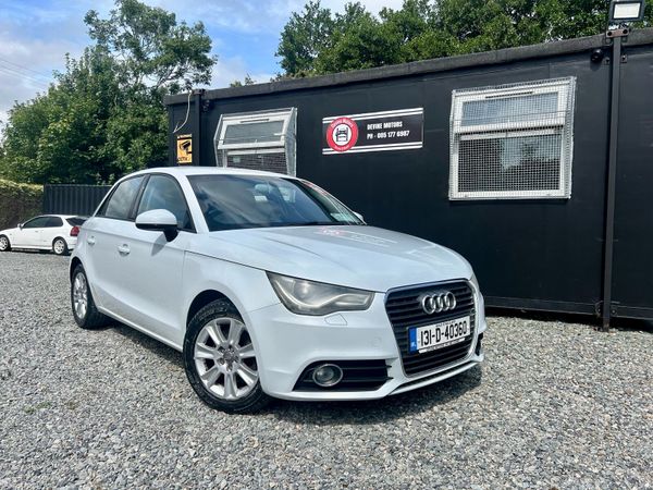 Audi A1 Hatchback, Petrol, 2013, White
