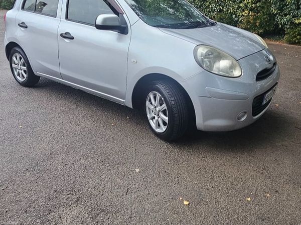 Nissan March Hatchback, Petrol, 2012, Silver