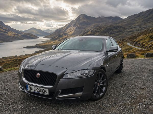 Jaguar XF Saloon, Diesel, 2016, Grey