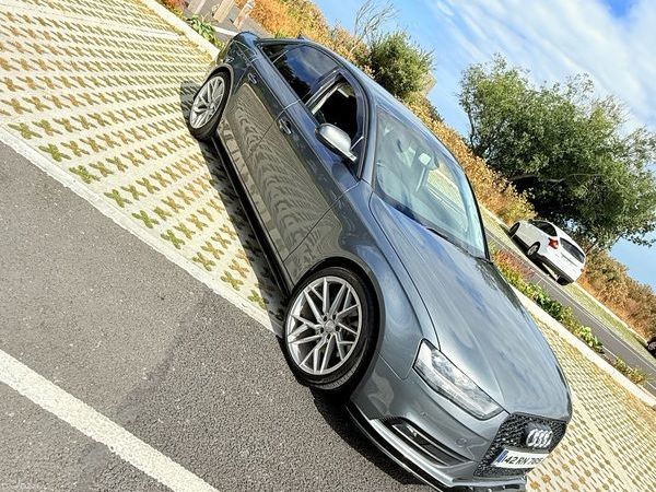 Audi A4 Saloon, Diesel, 2014, Grey