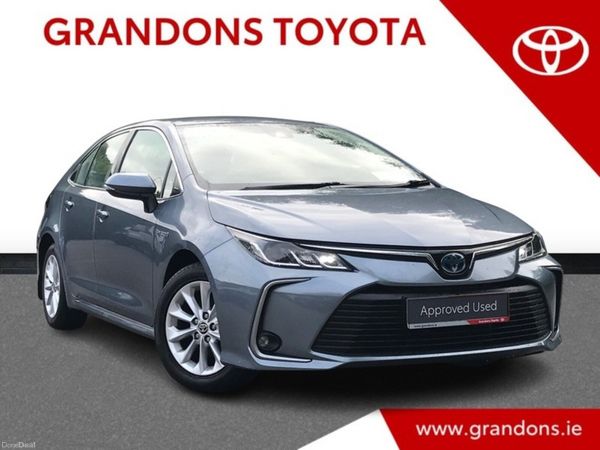 Toyota Corolla Saloon, Petrol Hybrid, 2020, Grey