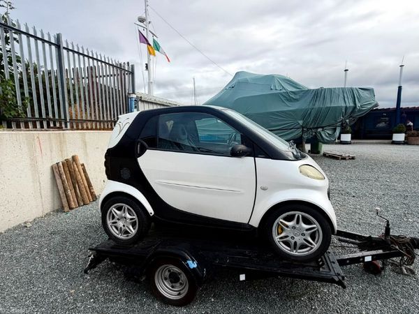 Smart Fortwo Coupe, Petrol, 2001, Black