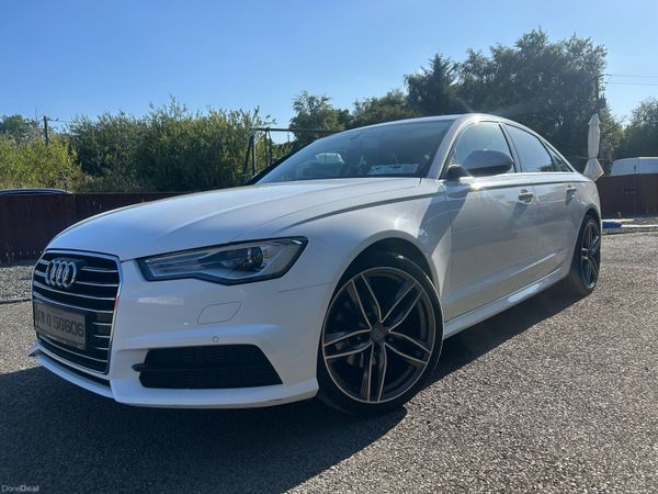 Audi A6 Saloon, Diesel, 2017, White