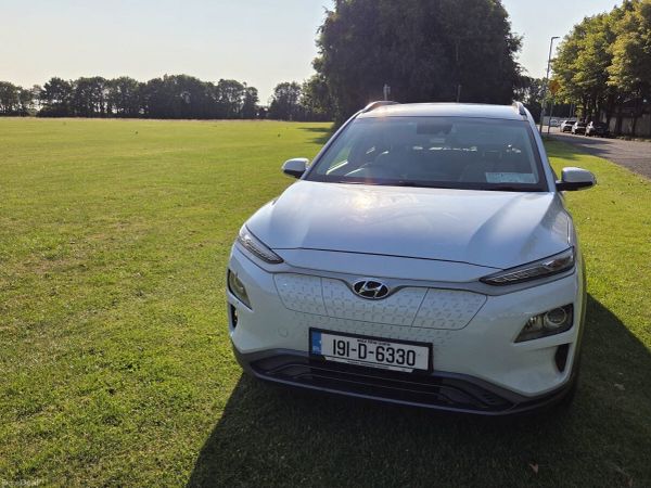 Hyundai KONA MPV, Electric, 2019, White