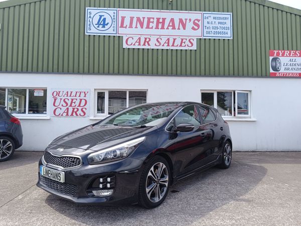 Kia Ceed Hatchback, Diesel, 2018, Black