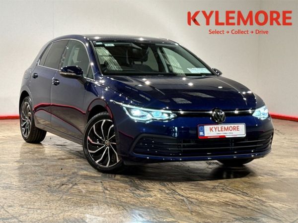 Volkswagen Golf Hatchback, Petrol, 2023, Blue