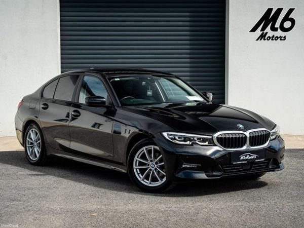 BMW 3-Series Saloon, Diesel, 2020, Black