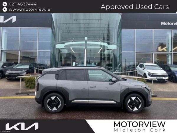 Kia EV3 SUV, Electric, 2025, Grey