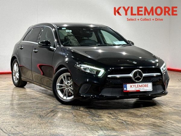 Mercedes-Benz A-Class Hatchback, Petrol, 2019, Black