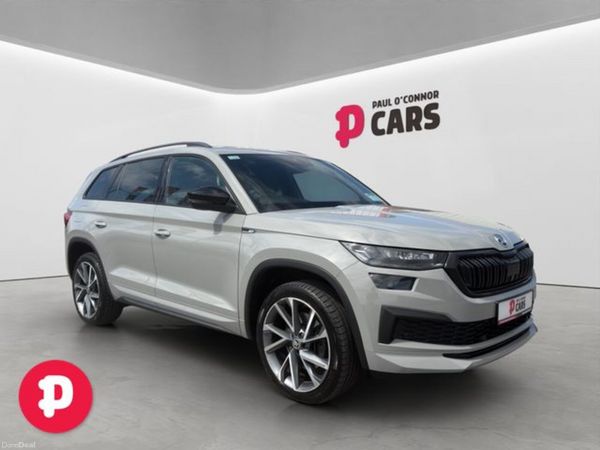 Skoda Kodiaq SUV, Diesel, 2023, Grey