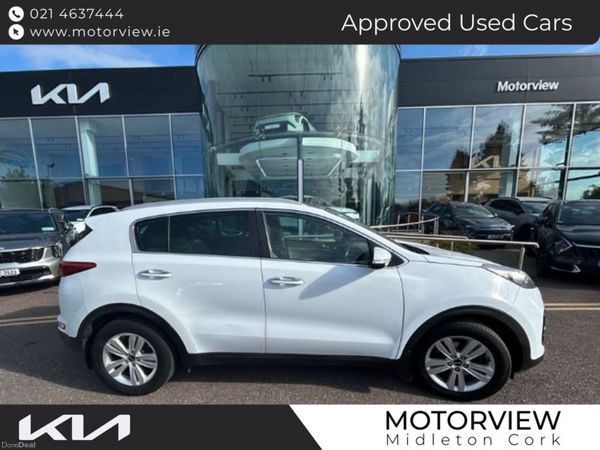 Kia Sportage SUV, Diesel, 2018, White
