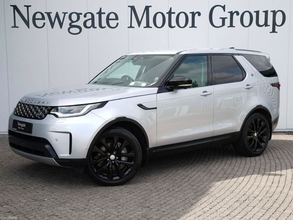 Land Rover Discovery SUV, Diesel, 2024, Silver