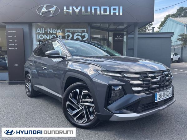 Hyundai Tucson MPV, Petrol Plug-in Hybrid, 2026, Grey