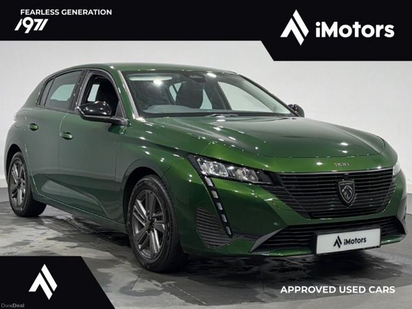 Peugeot 308 Hatchback, Diesel, 2023, Green