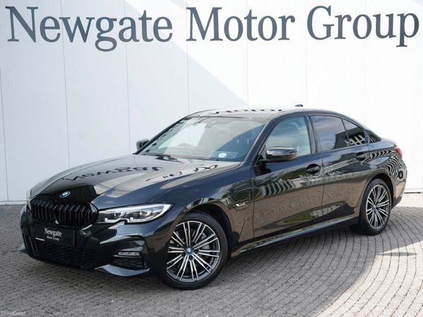 BMW 3-Series Saloon, Petrol Plug-in Hybrid, 2022, Black
