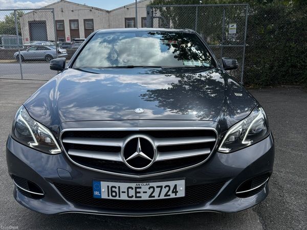 Mercedes-Benz E-Class Saloon, Diesel, 2016, Grey