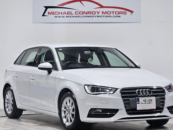 Audi A3 Hatchback, Petrol, 2014, White
