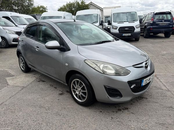 Mazda Demio MPV, Petrol, 2013, Silver