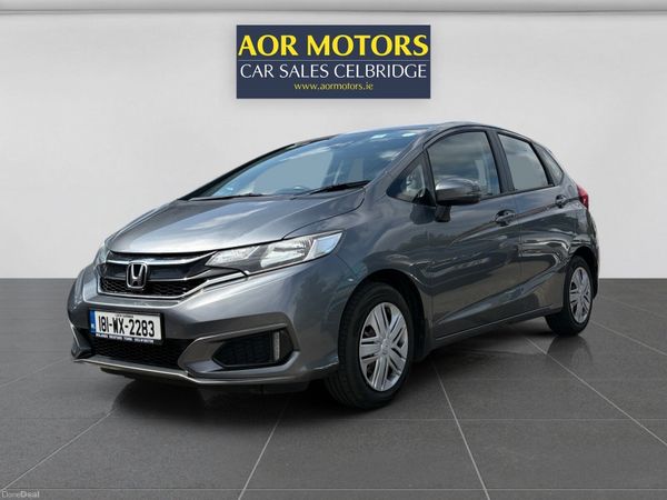 Honda Jazz Hatchback, Petrol, 2018, Grey